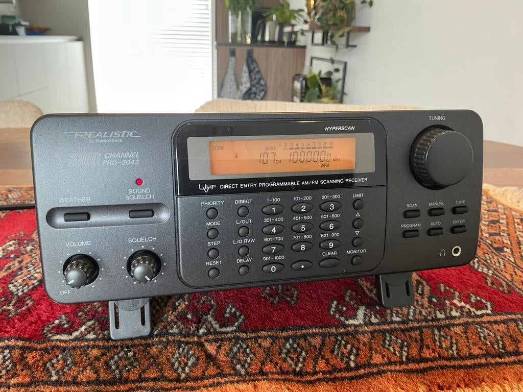 Realistic PRO-2042 scanner, Ophalen of Verzenden