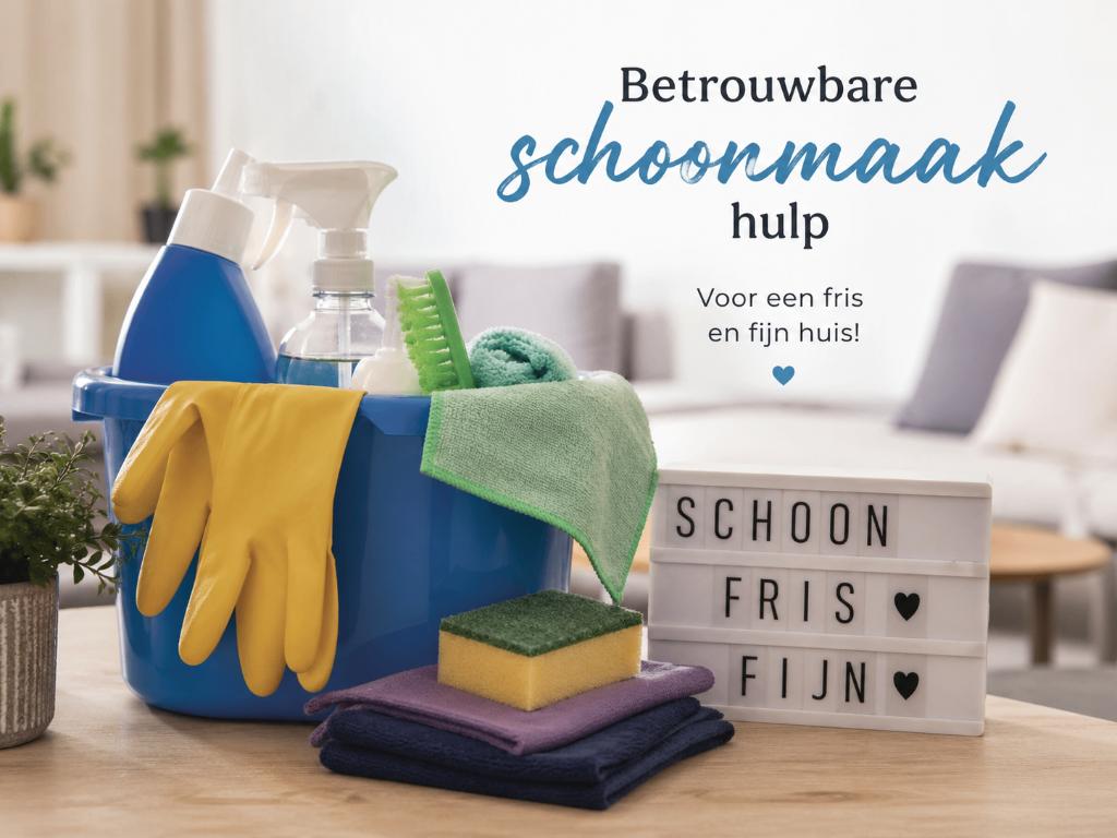 Betrouwbare schoonmaak hulp gezocht? Ik help graag!, Vacatures, Vacatures | Schoonmaak en Facilitaire diensten, Overige niveaus