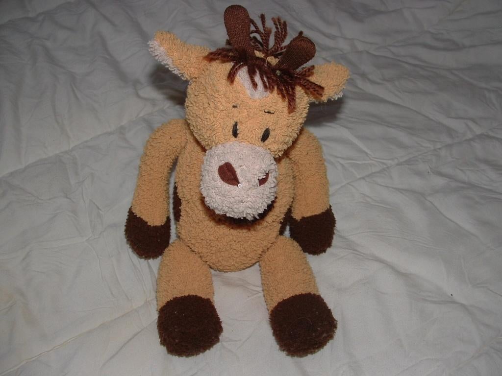 HAPPY HORSE GIRAFFE GILBERT NR2 GROVE BADSTOF, Ophalen of Verzenden, Nieuw, Overige typen