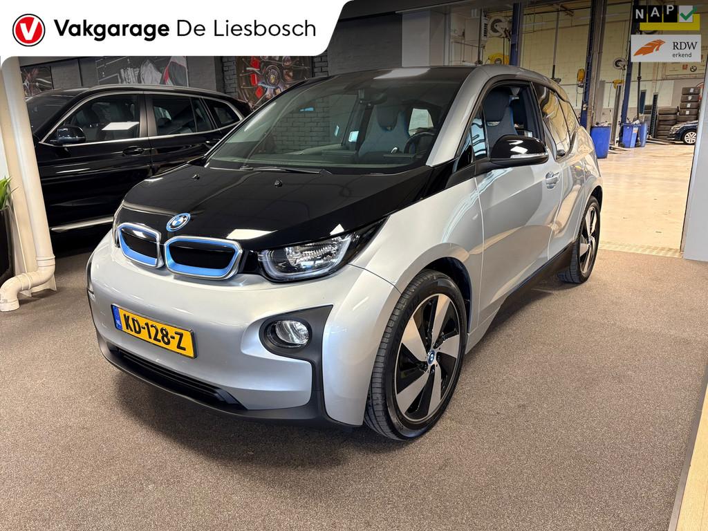 BMW I3 Basis Comfort Advance 94Ah 33 kWh, Auto's, BMW, Automaat, Achterwielaandrijving, Gebruikt, 33 kWh