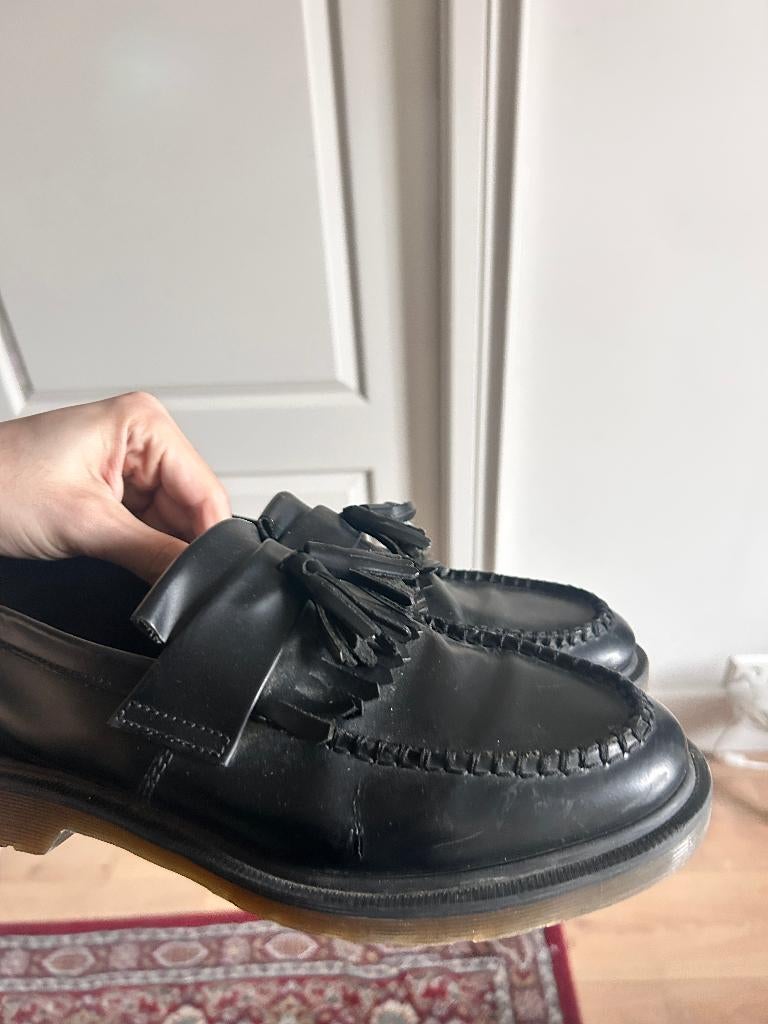 dr martens loafers, Kleding | Heren, Schoenen, Ophalen of Verzenden, Zwart, Loafers