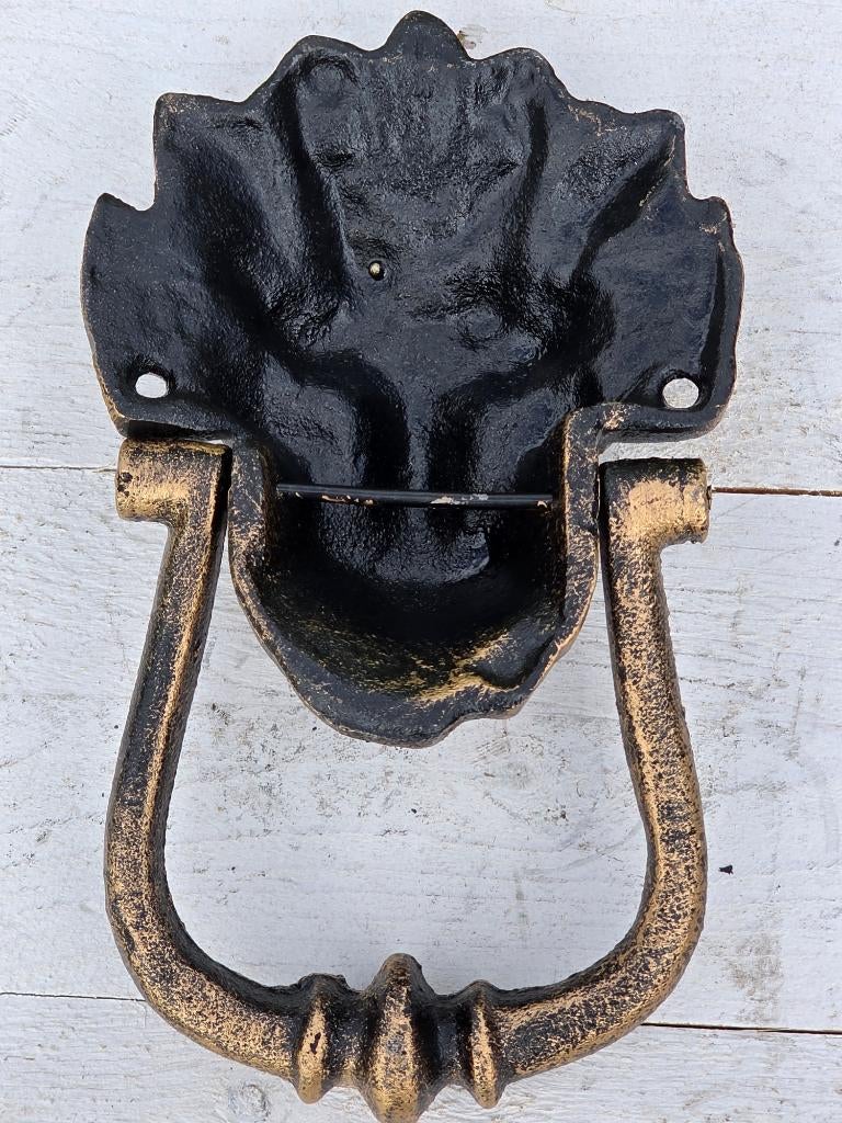 LEEUWENKOP / DEURKLOPPER / 22 CM HOOG, Tuin en Terras, Huis en tuin decoratie Marie, Nieuw, Info@huisentuindecoratiemarie.nl, Peize