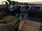 Audi Q3 Sportback 45 TFSI e S Line ACC 360 Pano Sfeer Keyles, Gebruikt, Zwart, Met garantie (alle), Zwart