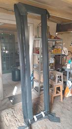 Nieuw Hardhouten kozijn, Doe-het-zelf en Verbouw, Ophalen, Minder dan 75 cm, Raamkozijn, Nieuw