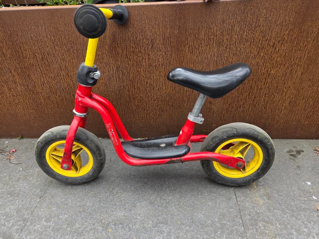 Puky loopfiets, Ophalen of Verzenden, Gebruikt, Loopfiets