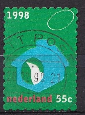 Nederland NVPH 1800 gestempeld 1998 PTT Post, Verzenden, Na 1940, Gestempeld