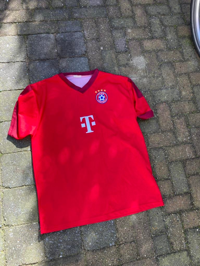 Voetbalshirt Bayern München Lewandowski, Maat XL, Ophalen of Verzenden, Zo goed als nieuw, Shirt