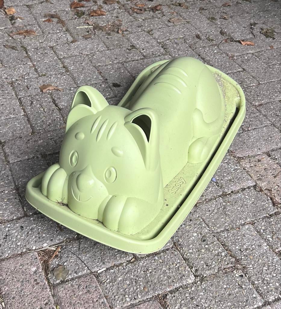 Hobbelkat voor peuters - Smoby, Ophalen of Verzenden, Gebruikt, Overige typen