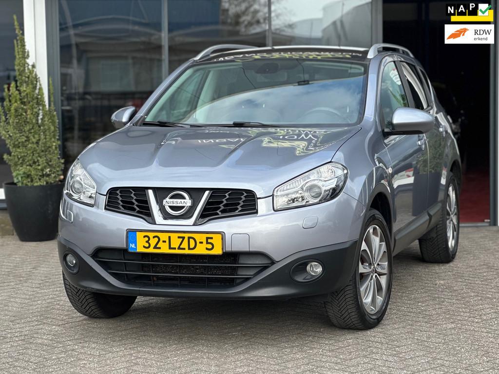Nissan Qashqai 2.0 Tekna / Pano / Stoelverwarming / Leder, Gebruikt, 4 cilinders, Bedrijf, Handgeschakeld