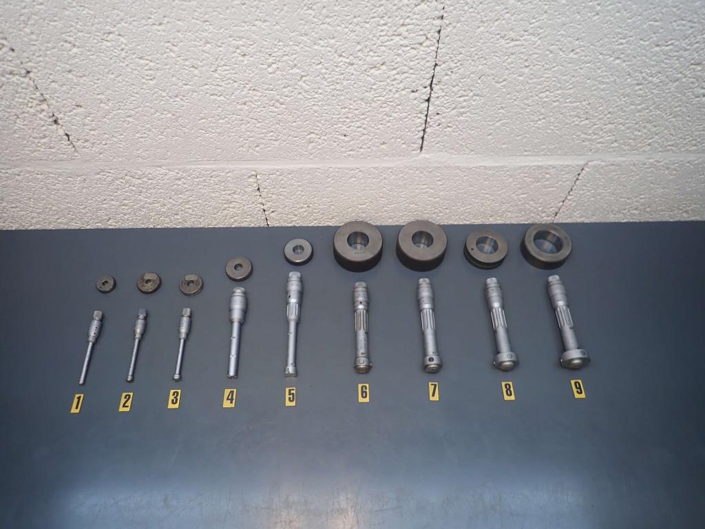 3 punts binnen micrometers 6 t/m 40mm Tesa, Niet ingevuld, Niet ingevuld, Niet ingevuld