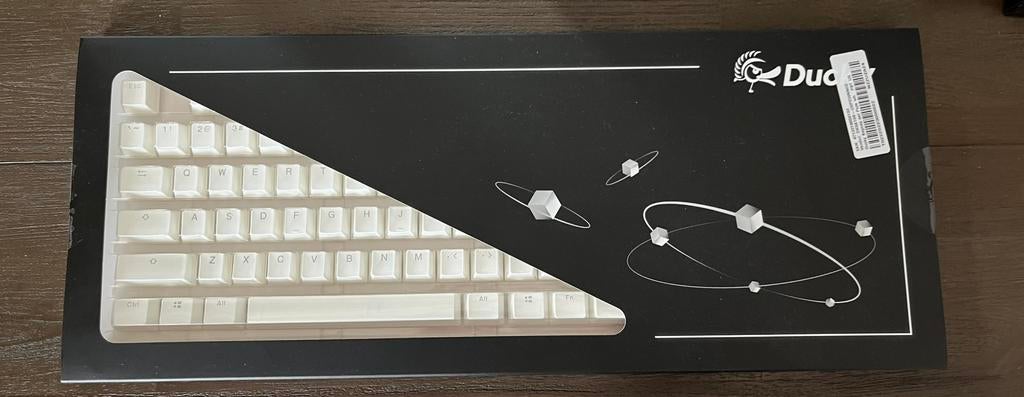 Ducky keycap set pure white, Ophalen of Verzenden, Nieuw