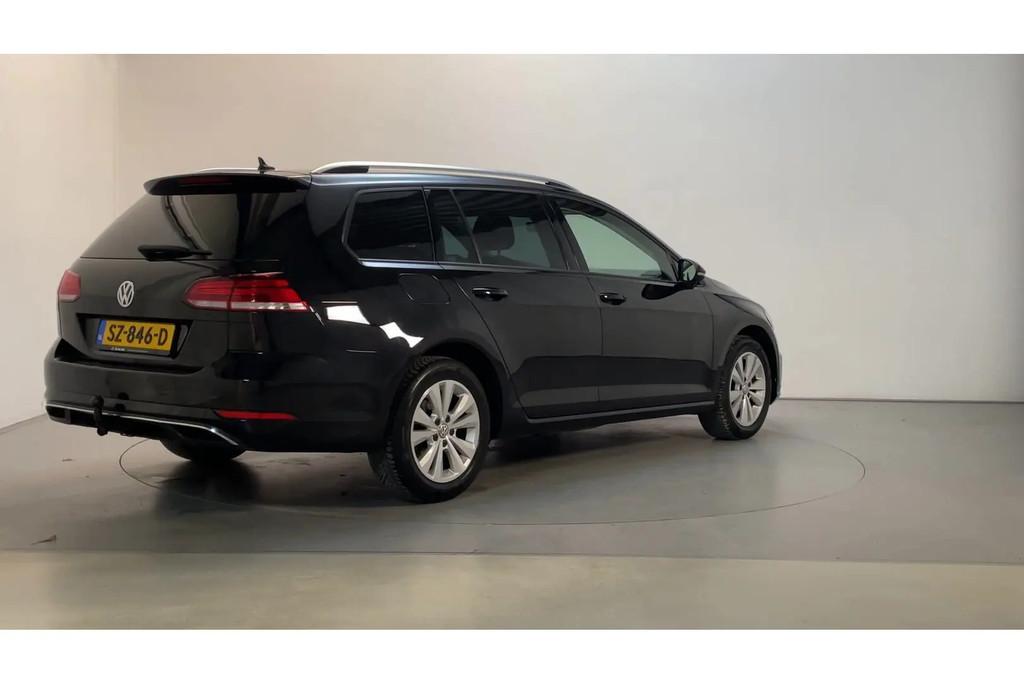 Volkswagen Golf Variant 1.0 TSI 110pk DSG Comfo € 11.850,0, Gebruikt, Alcantara, Zwart, Origineel Nederlands