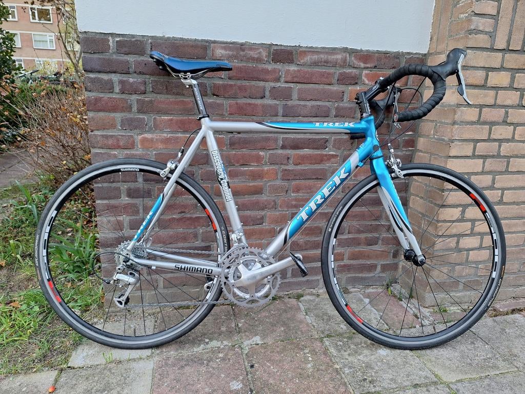 Trek Discovery Racefiets | 3x10spd | Mt 58 | Shimano Ultegra, 28 inch, Gebruikt, Heren, Aluminium