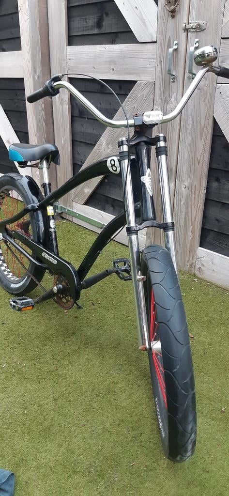 Electra Chopper Fiets/beach cruser - Uniek Design, Fietsen en Brommers, Fietsen | Cruisers en Lowriders, Ophalen, Terugtraprem
