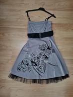 cocktail jurk, Ophalen, Zwart, Nieuw, Steps