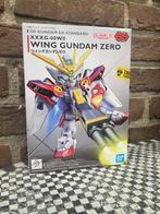Bandai XXXG-00W0 WING GUNDAM ZERO met doos en handleiding, Ophalen of Verzenden, Gebruikt