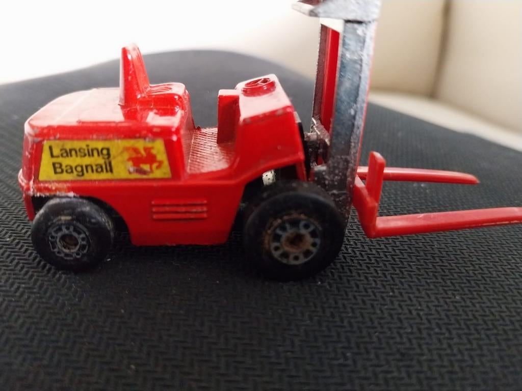 Vintage Matchbox Forklift truck No 15, Verzenden, Gebruikt