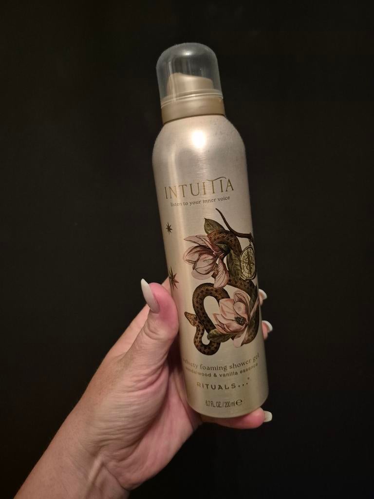 Rituals Intuitia Velvety Foaming Shower Gel 200ml, Ophalen of Verzenden, Nieuw, Bad & Douche