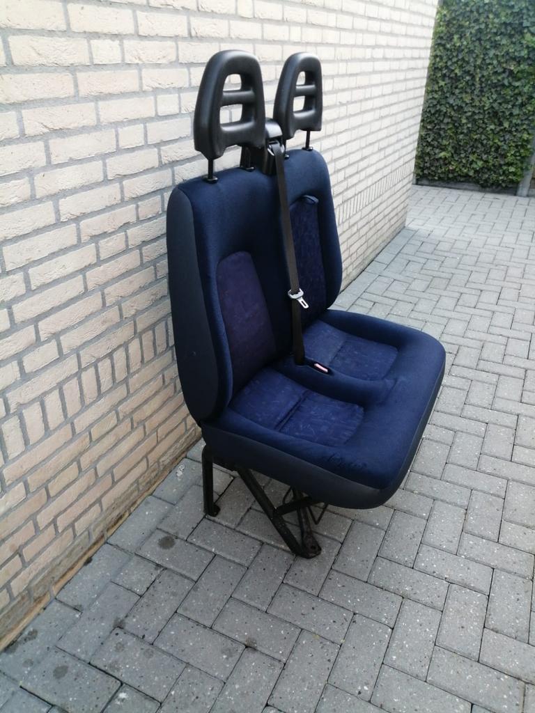 Standaard bankje Fiat Ducato, Peugeot Boxer, Citroën Jumper, Ophalen of Verzenden, Gebruikt, Fiat