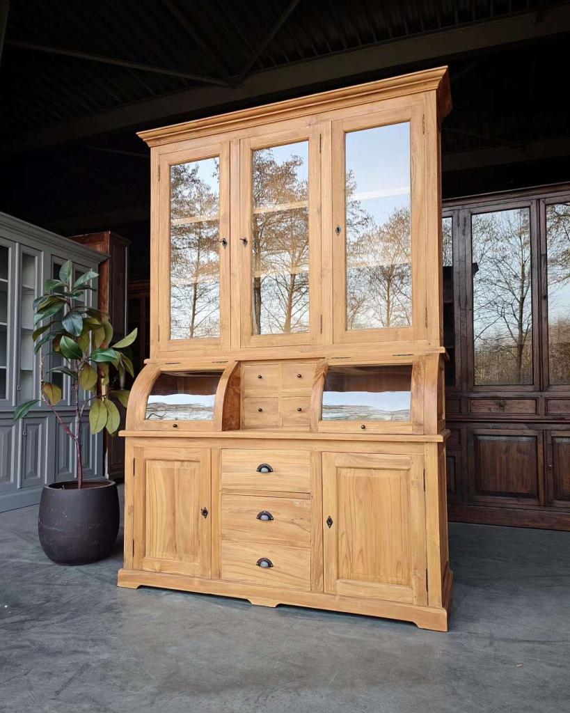 Teak Grutterskast | Kleine Servieskast | Winkelkast #5306