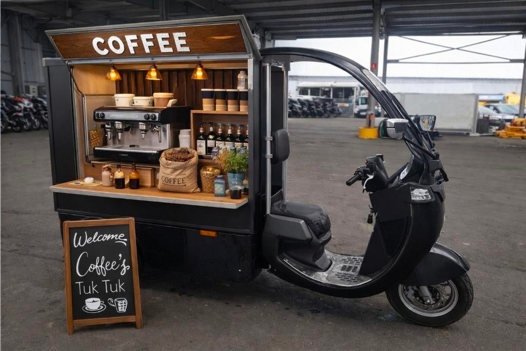 Elektrische TukTuk, Ophalen of Verzenden, Overige typen, Overige merken