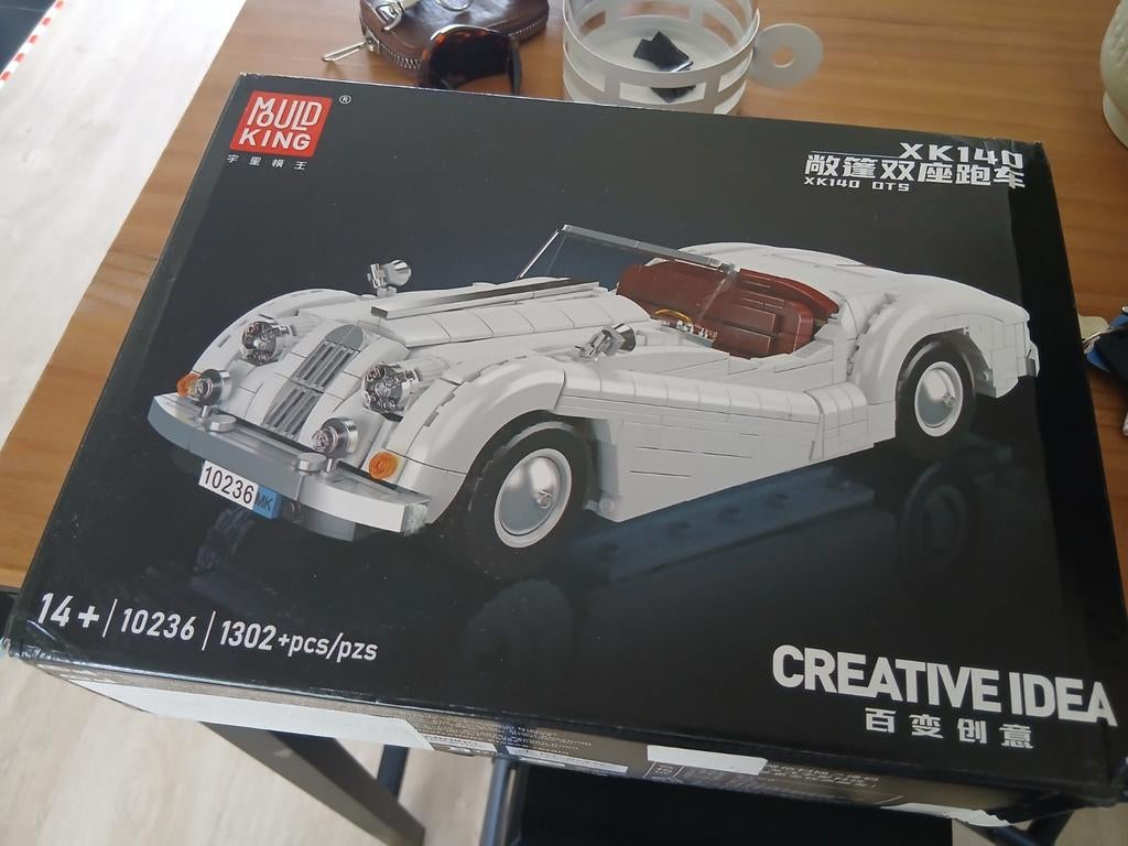 Bouwstenen auto's: Mould King en Hot Wheels sets, Ophalen of Verzenden