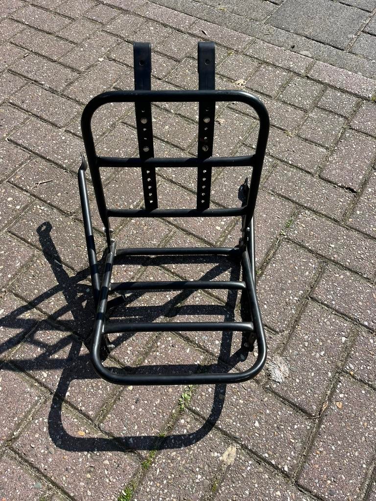 Fietskrat drager, Ophalen, Gebruikt