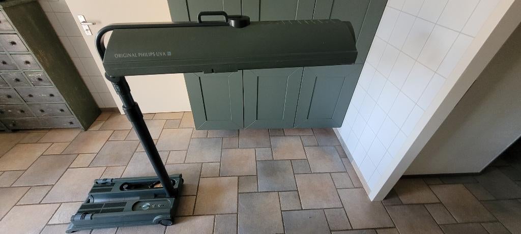 Zonnebank Original Philips Uva inklapbaar, Ophalen, Gebruikt, Zonnebank enkelzijdig, Minder dan 10 lampen