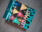 Led party flags, Ophalen of Verzenden, Zo goed als nieuw