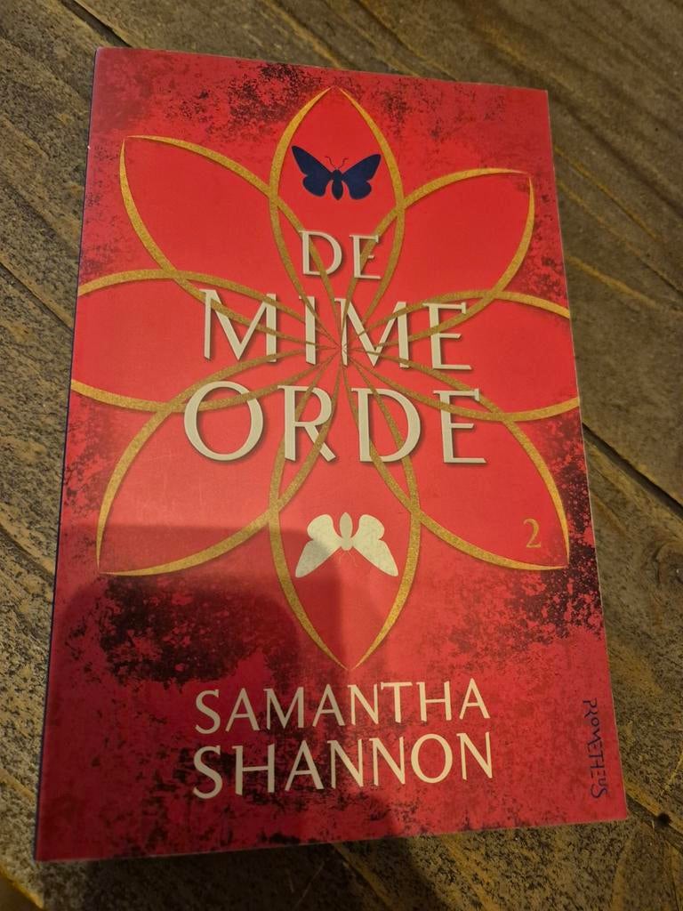 De Mime Orde - Samantha Shannon (deel 2), Ophalen of Verzenden, Zo goed als nieuw, Samantha Shannon, Europa overig