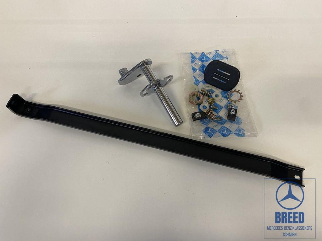 NOS montageset middenarmsteun voor Mercedes-Benz W123 1e + 2, -, Nieuw, Ophalen of Verzenden, -
