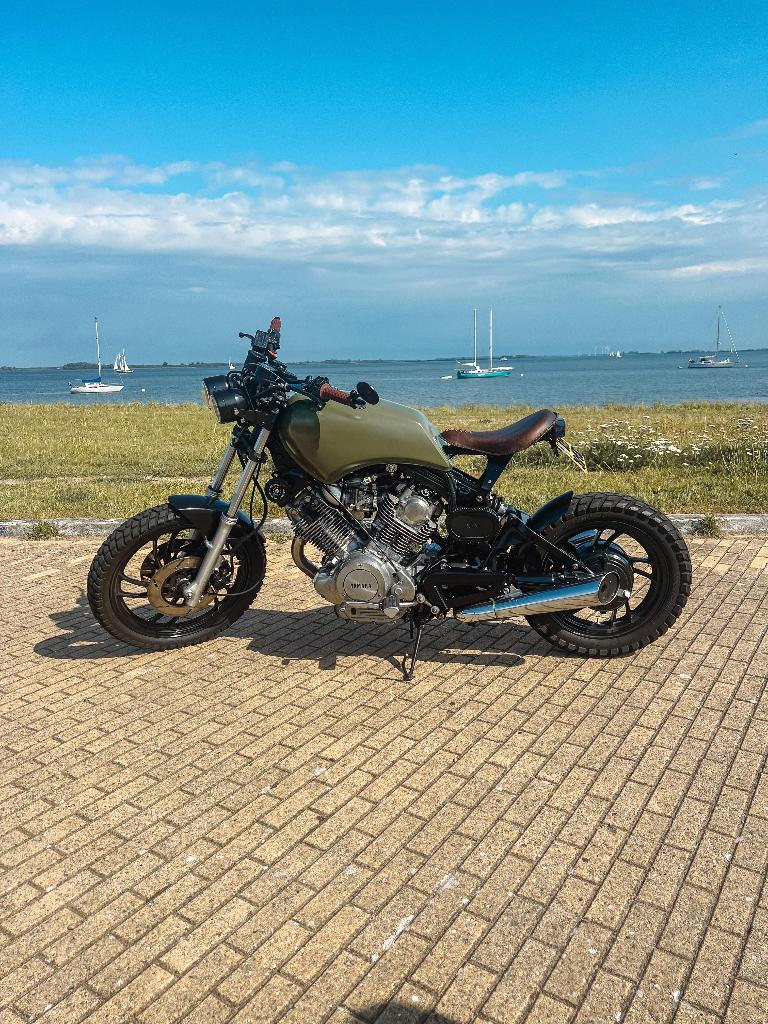 Yamaha xv 920 VIRAGO, 2 cilinders, Chopper, Gebruikt, 900 cc
