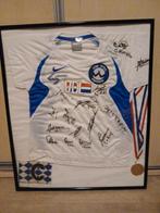 Fc eindhoven gesigneerd oud shirt in lijst, Ophalen of Verzenden
