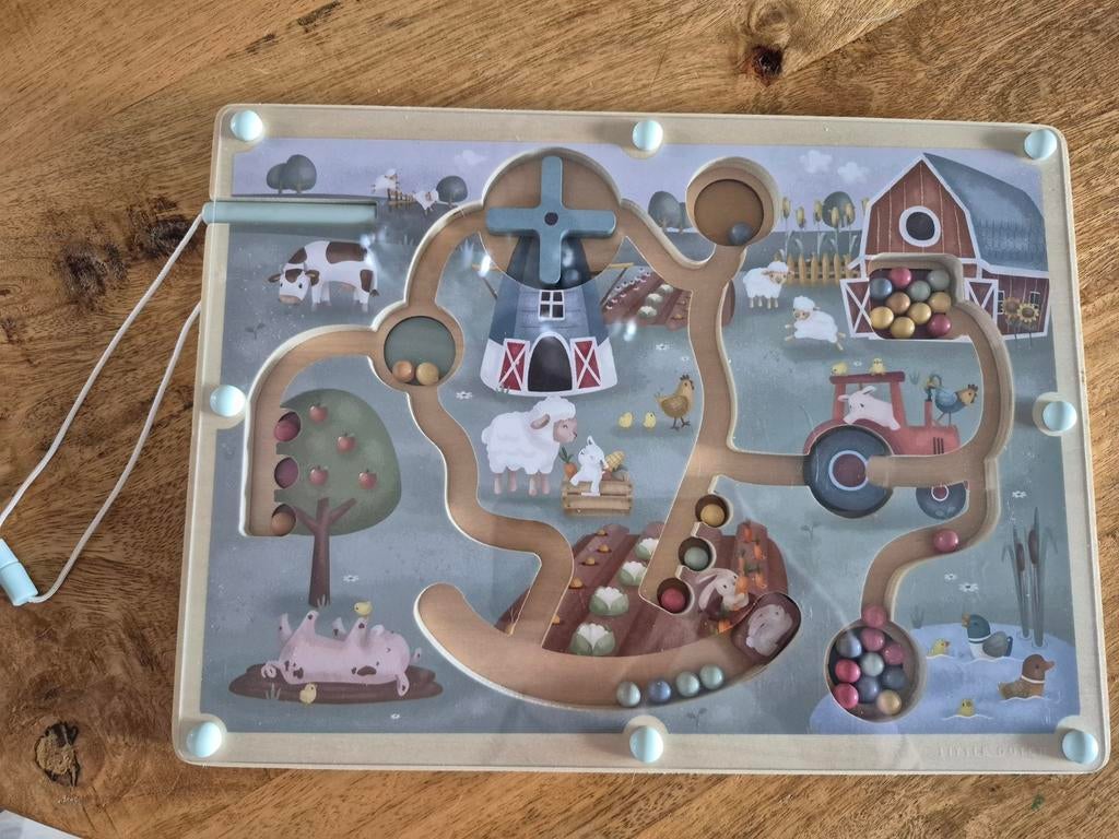 Little Dutch magnetisch doolhof boerderij, Ophalen, Gebruikt, Puzzelen