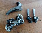 Campagnolo Super Record lange kooi derailleur schakelset, Fietsen en Brommers, Gebruikt, Oldtimer, Ophalen of Verzenden, Derailleur of Ketting