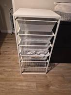 IKEA JONAXEL Opbergsysteem met 6 lades, Ophalen, Minder dan 50 cm, Gebruikt, 5 laden of meer