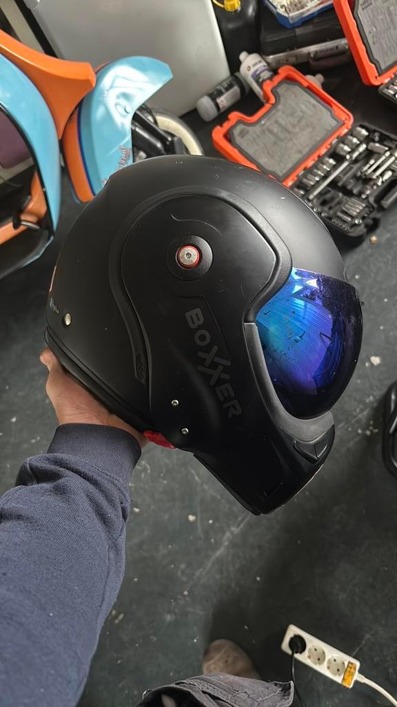 Roof boxer ro9, Ophalen of Verzenden, Zo goed als nieuw