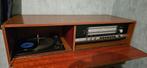 Vintage Philips Platenspeler met Radio, Philips, Gebruikt, Automatisch, Ophalen of Verzenden