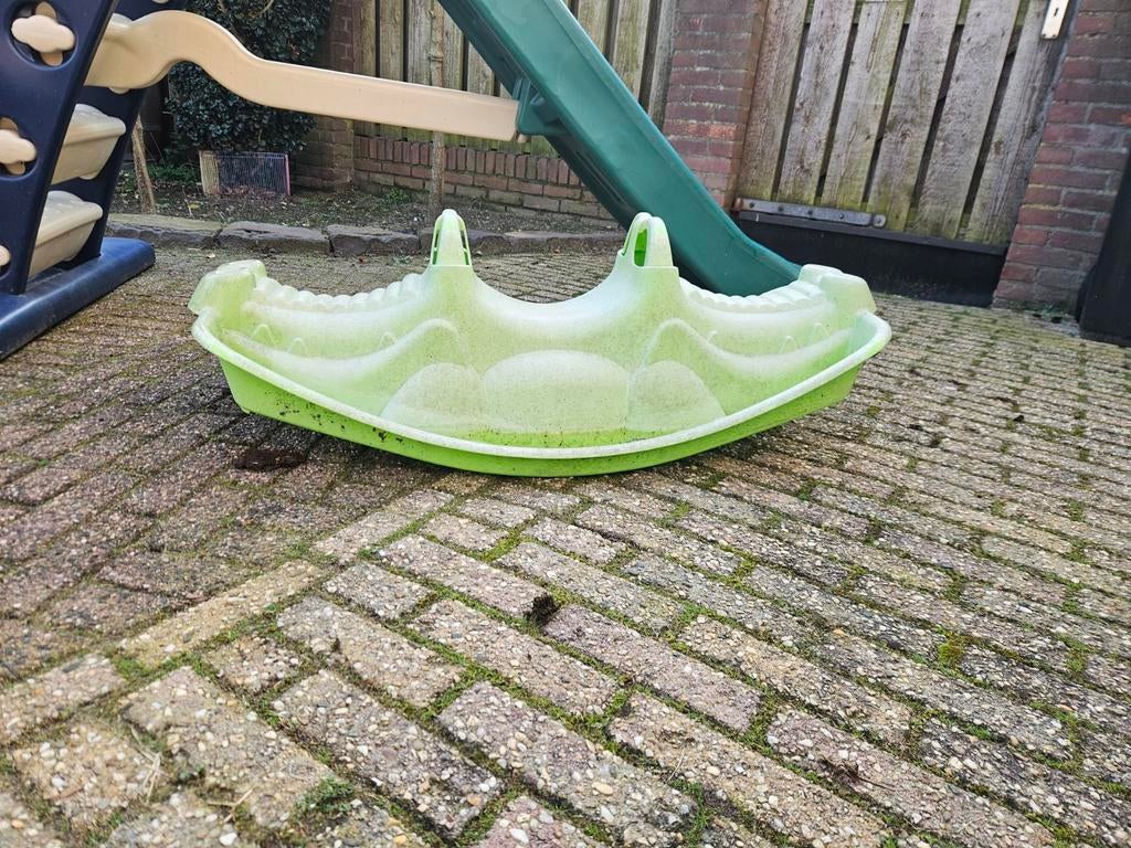 Groene wipwap, Ophalen