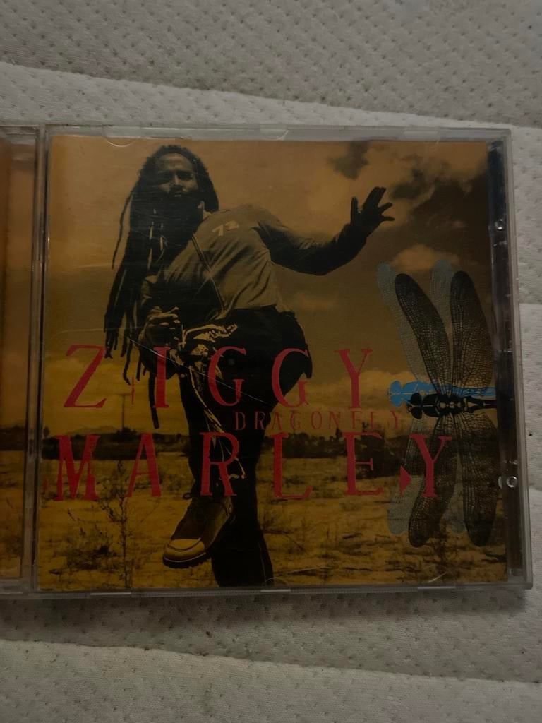 Alpha Blondy Masada & Ziggy Marley Dragonfly CD's, Ophalen of Verzenden, Zo goed als nieuw