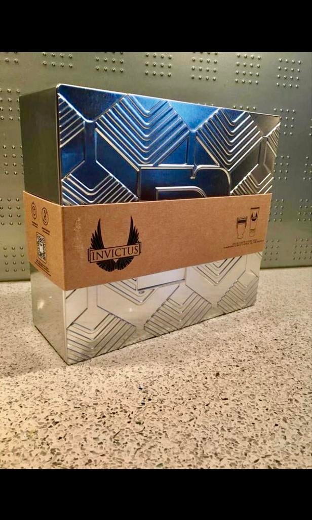 Invictus parfum set, Sieraden, Tassen en Uiterlijk, Uiterlijk | Parfum, Ophalen of Verzenden, Nieuw