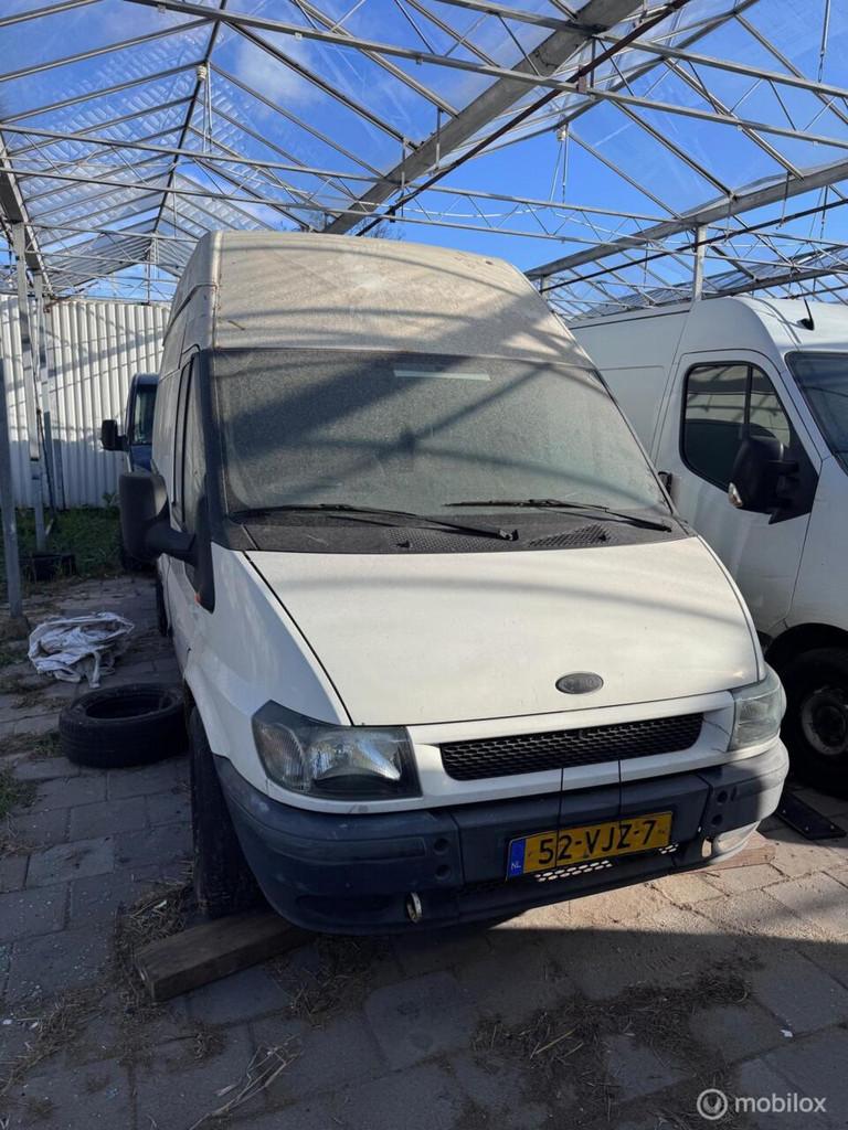 Ford Transit 330L 2.0TDCi SHD, Auto's, 125 pk, Gebruikt, 4 cilinders, Alarm