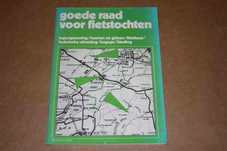 Goede raad voor fietstochten - 1980, Boeken, Hobby en Vrije tijd, Zo goed als nieuw, Ophalen of Verzenden