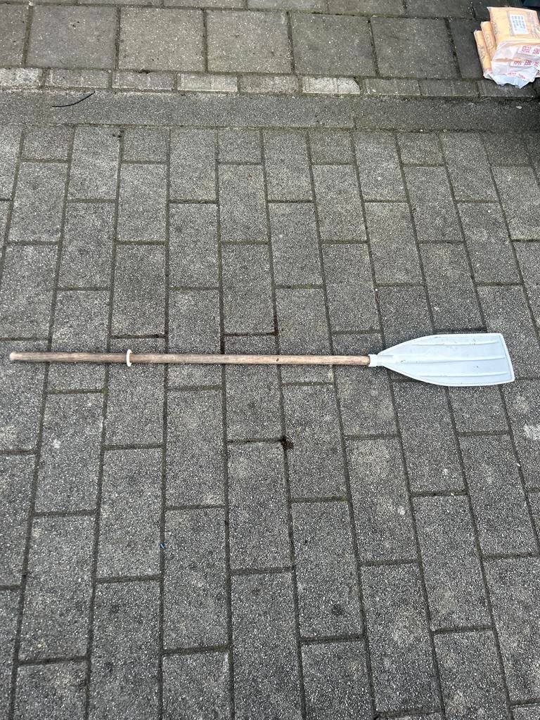 Gratis peddel voor boot of kano, Watersport en Boten, Peddels, Ophalen, Gebruikt, Enkelbladige peddel