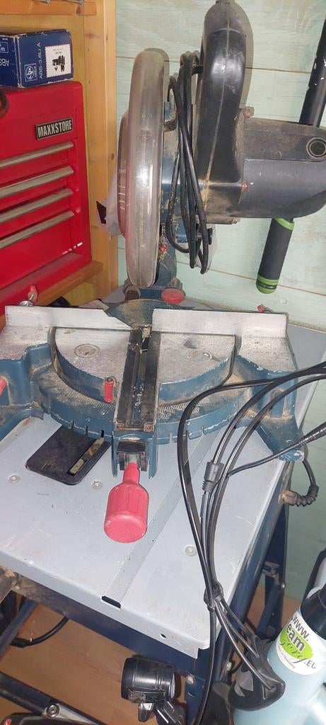 Einhell afkortzaag, Gebruikt, Einhell, Ophalen of Verzenden, Afkortzaag