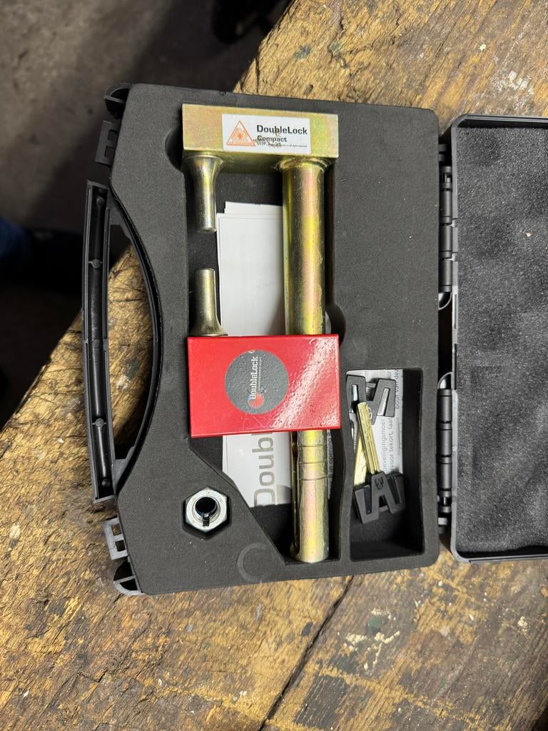 Double Lock disselslot Compact Condor, Ophalen of Verzenden, Gebruikt