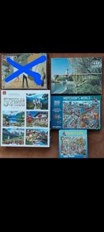 8 legpuzzels😊950/1000, Ophalen of Verzenden, 500 t/m 1500 stukjes, Gebruikt