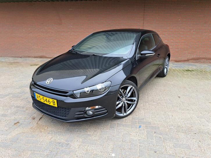 Volkswagen Scirocco 1.4 TSI 118KW DSG 2010 Zwart, Auto's, Volkswagen, Particulier, Scirocco, ABS, Airbags, Airconditioning, Bluetooth