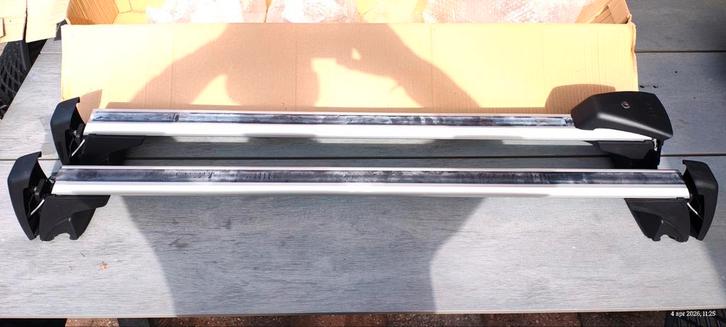 Originele BMW dakdragers E84 X1, Auto diversen, Dakdragers, Gebruikt, Ophalen of Verzenden