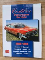 CADILLAC PERFORMANCE PORTFOLIO 1959 – 1966, Ophalen of Verzenden, Nieuw, Overige merken, Cadillac